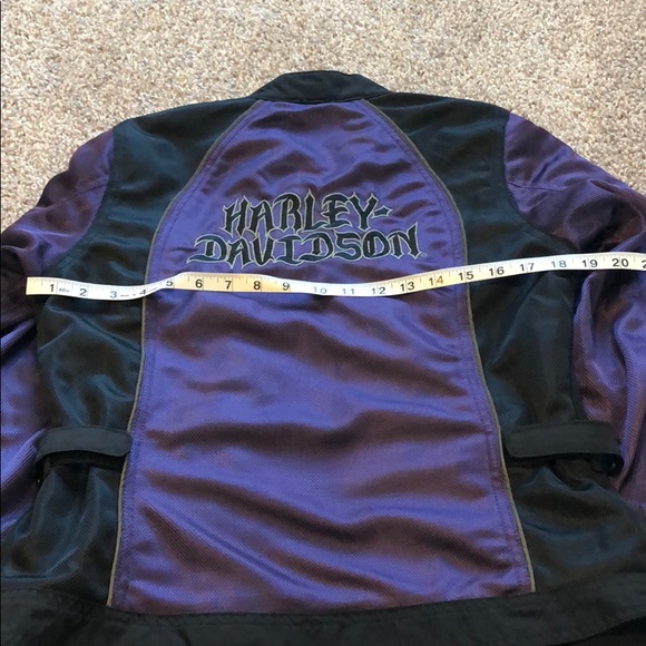 Harley Davidson Riding Jacket - Picture 8 of 8